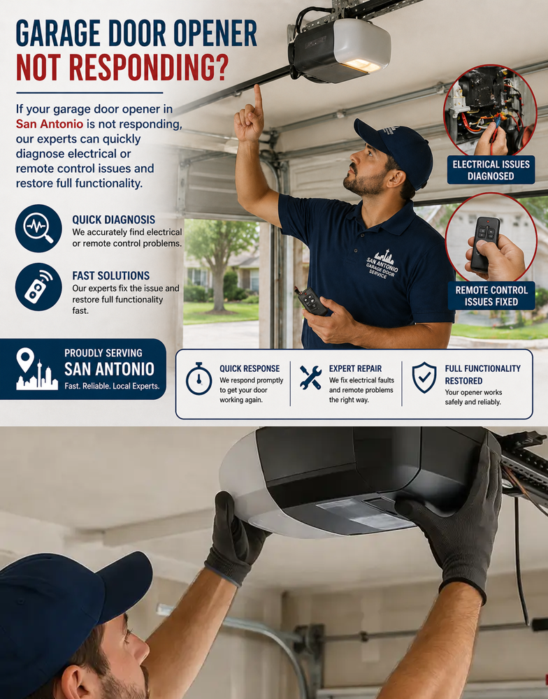 garage door opener replacement