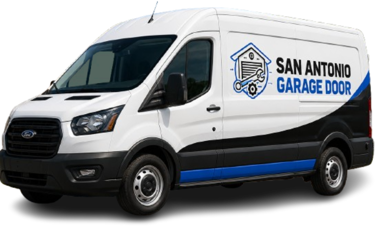 garage door repair truck